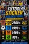 100-Piece Football Sticker Set – Legendary Football Players Mixed Collection Laptop Phone Sticker - 7
