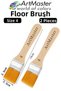Floor Brush Number 4 2 Pieces Paint Brush Synthetic Silk Tip Bristle Acrylic Gouache Oil Painting Brush Ze