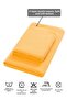 Muslin Bath-Beach Towel Set - Soft & Highly Water Absorbent - 100% Cotton - 3