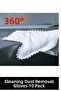 # Cleaning Cloth Microfiber Fast-Acting Quality Sensitive Furniture and Electronic Devices Cleaning Dusting Glove 10 Pieces - 2