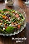 Kristal Model Glass Salad Bowl 23 cm - Stylish and Durable Serving Bowl - 3