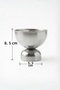 6-Piece Stainless Steel Tableware Presentation Snack Bowl Breakfast Stainless Steel Bowl - 3