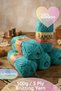 100% Bamboo Knitting Yarn (5 Skeins / 500 Grams / 1600 Meters)