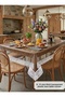 Pvc Tablecloth White with Lace 0.15 mm Transparent Pvc Table Protection Cover |   Table Pad |   Transparent Oilcloth - 3