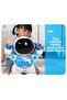 14 Functions Giant Size Astronaut Remote Controlled Programmable 40 Cm. - 3