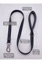 Dog Walking Leash 120 cm Reflective Lockable Carabiner Traction Resistant Large and Medium Breeds - 3