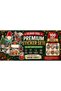 Christmas Vibes – Christmas Sticker Set