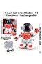 14 Functions Giant Size Astronaut Remote Controlled Programmable 40 Cm.