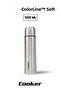 Colorline Soft 500 ml Stainless Steel Thermos Ckr2115