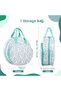 Sewing Supplies Storage Bag |   Durable Oxford Fabric |   High Capacity |   Portable Sewing Straight - 3