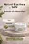 Avocado & Caffeine Eye Contour Care Cream 50 ml – Moisturizing & Anti-Wrinkle