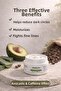 Avocado & Caffeine Eye Contour Care Cream 50 ml – Moisturizing & Anti-Wrinkle - 3