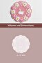 Papatya Silicone Teapot Mat Pink 15.5 cm |   Heat Resistant Trivet, Kitchen Utensil - 6