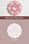 Papatya Silicone Pot Mat Pink 19 cm |   Heat Resistant Trivet, Kitchen Utensil - 6