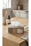 Home Series Wicker Tray Paper Napkin Holder Ckr4521 - 2