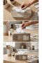 Home Series Wicker Tray Paper Napkin Holder Ckr4521 - 3