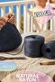 Imported Natural Raffia (Soft Yarn Feature) 200 Gr. Navy