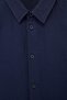 Navy Blue Textured Woven Boys' Top and Bottom Set Tkdss26Au00127 - 5