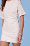 White Bodycone/Body-Hugging Short / Mini Woven Dress Twoss26El00403 - 3