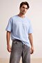 Mavi Oversize/Wide Cut Slogan Printed 100% Cotton T-Shirt Tmnss26Ts00050 - 2