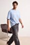 Mavi Oversize/Wide Cut Slogan Printed 100% Cotton T-Shirt Tmnss26Ts00050 - 3