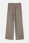 Haki Modal Beli Lastikli Wideleg Geniş Paça Pantolon TWOSS26PL00105 - 9