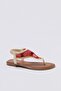 Turuncu Kadın Sandalet TAKSS26SD00012 - 2