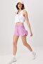 Lila Diver/Scuba Fabric 2 Layer Knitted Sports Shorts with Inside Shorts and Pockets Thmss26Sr00004 - 3
