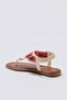 Turuncu Kadın Sandalet TAKSS26SD00012 - 4