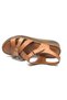 Andirigulle Genuine Leather Comfort Orthopedic Women's Sandals Taba - 5
