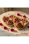 Heart-Shaped Bamboo Serving Dishes - Set of 2 Heart-Shaped Serving Plates - 3
