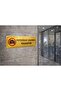 Taking Photos Prohibited Gold Metal Warning Sign 7X20 cm – Corporate