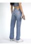 Destroyed Detailed High Waist Mom Jean - 7