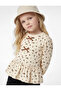 Bow Detail Cotton Pack Long Sleeve Crew Neck Floral T-Shirt - 2