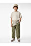 Cotton Short Sleeve Crew Neck Printed T-Shirt - 2