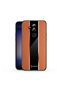 Huawei Mate 20 Lite Compatible Case Premium Leather Case Brown