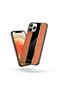 Apple iPhone 12 Pro Max Compatible Case Zebana Premium Leather Case Brown - 2