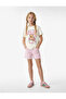 Printed Short Sleeve Crew Neck Cotton T-Shirt