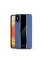 Apple iPhone X Compatible Case Premium Leather Case Blue