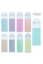 Thin Long Strip Transparent Colored Postit Post-it Post ItBookmark Bookmark Postit Sticker 160 Sheets - 9