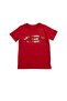 تي شيرت رجالي أحمر مطبوع 242 LCB 242004 ASTIN RED