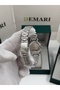 Women's Wristwatch Quartz Movement – Silver Strap White Dial Dm-00110L-A1 - 7