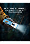 LED Lithium Battery Flashlight – Ultra-Bright Rechargeable Pocket Torch - 4