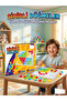 Magic Buttons Colorful Educational Toy with 80 Pieces and 16 Different Designs