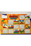Magic Buttons Colorful Educational Toy with 80 Pieces and 16 Different Designs - 4