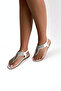 White Stone Flip Flops Women's Sandals Ew7057