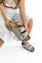 Silver Stone Anatomical Women's Slippers Ew7038 - 2