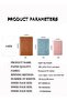 A5 Size Binder Folder Portfolio Organizer,Calculator,Notepad,Pen File Bag,Waterproof PU Leather - 6