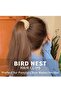 3-Piece Matte Circle Hair Clip,Retractable Bird Nest Design for Hair Buns - 7