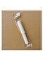 2-Pack White Toilet Paper Holder,Spring-Loaded Roller Replacement,Universal Fit - 6